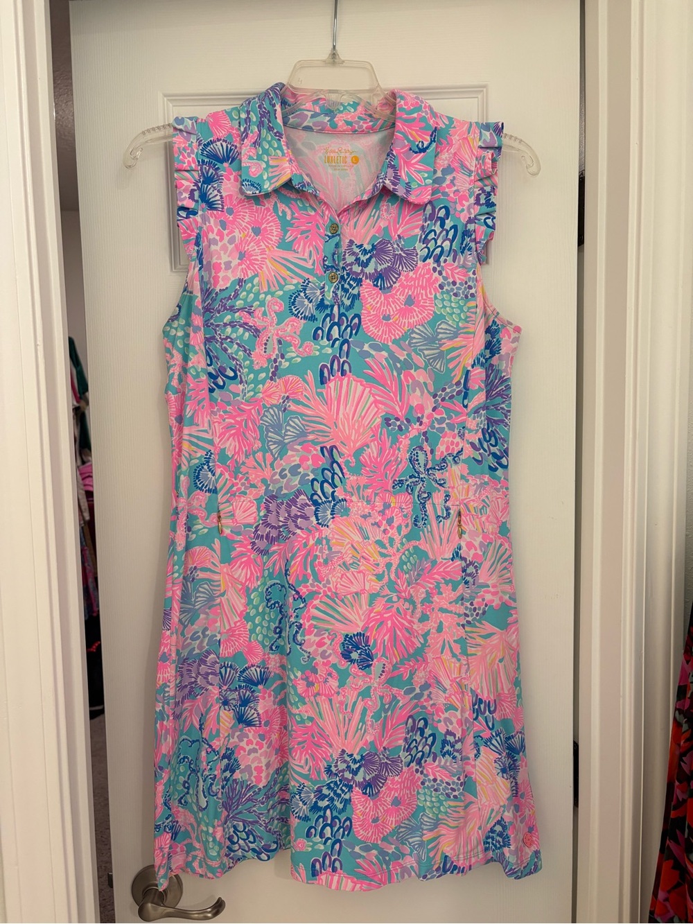 Lilly Pulitzer Luxletic Dress